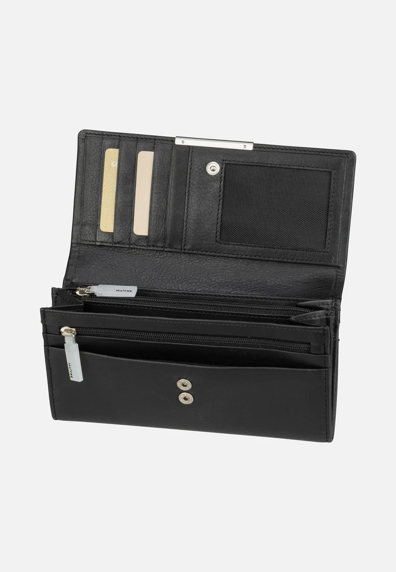 Belg Diedburg Purse LH8F Black - Portemonnaie