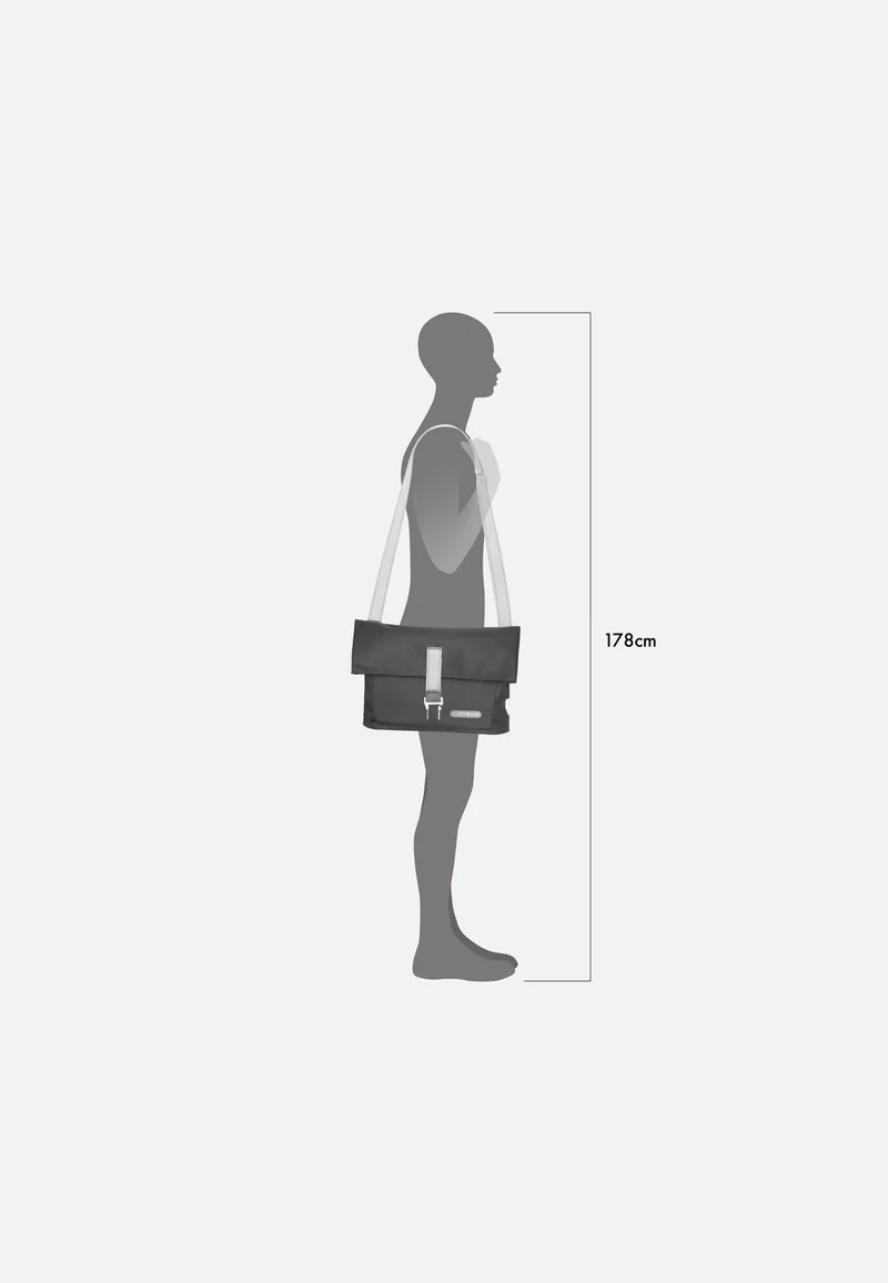 Twin-City Urban Pepper - Fahrradtasche