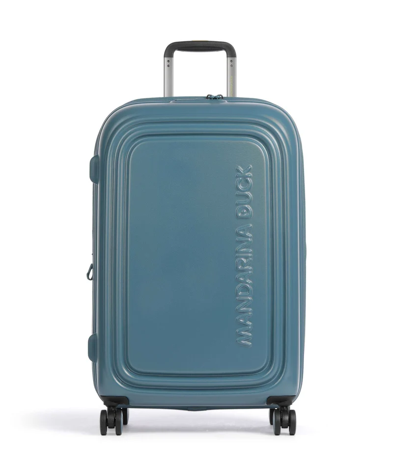 Mandarina Duck Logoduck+ 4-Rollen Trolley tailor blue