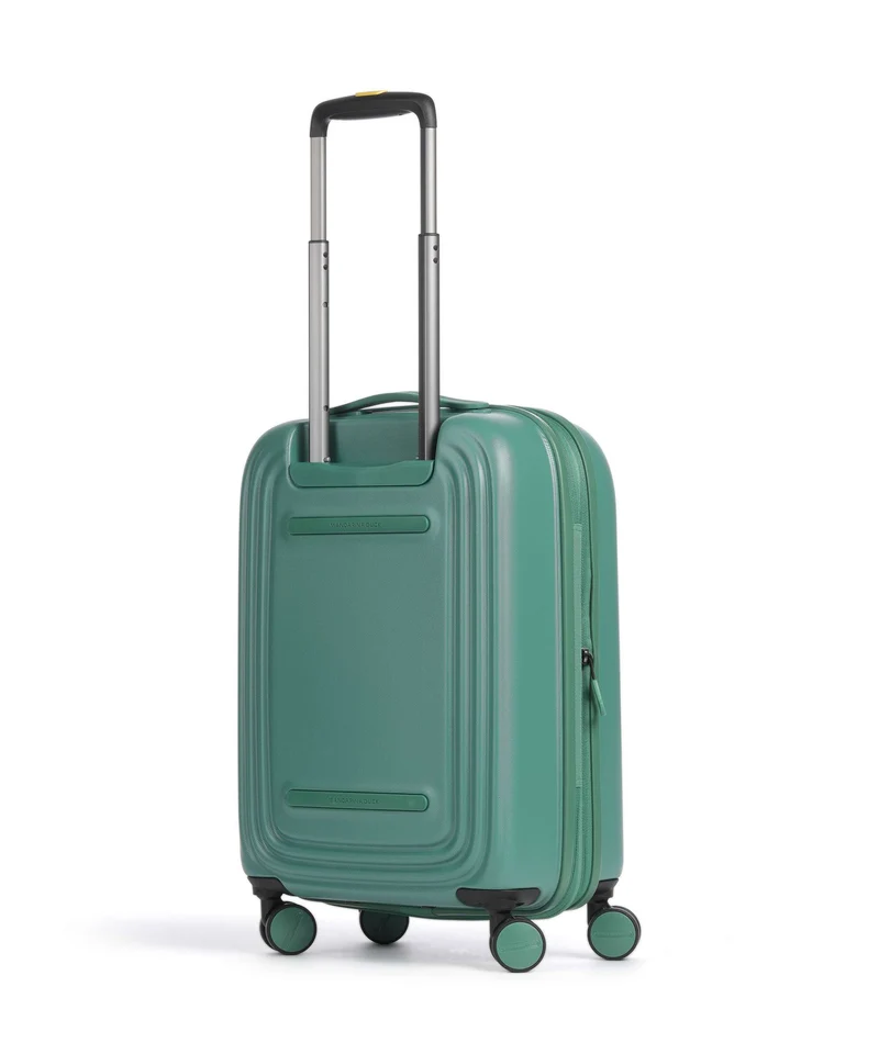 Mandarina Duck Logoduck+ 4-Rollen Trolley foliage green