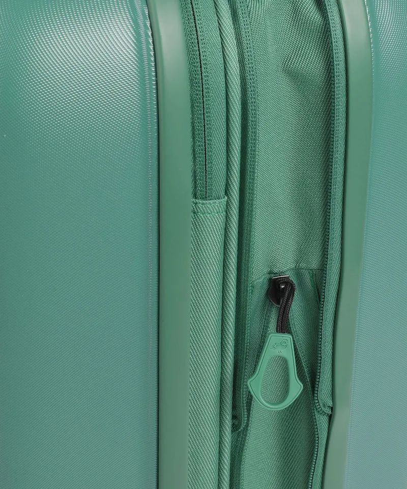 Mandarina Duck Logoduck+ 4-Rollen Trolley foliage green