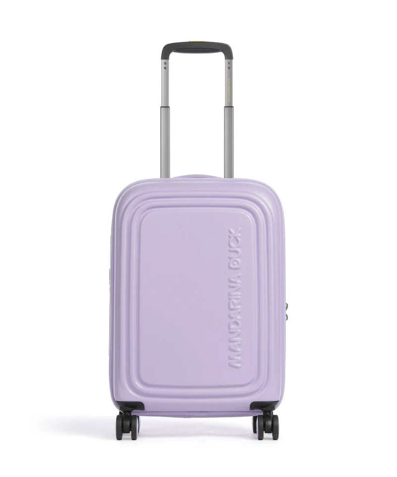 Mandarina Duck Logoduck+ 4-Rollen Trolley frosty lilac