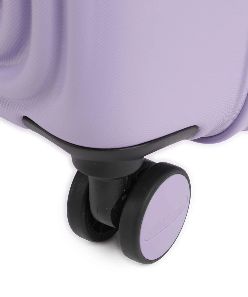 Mandarina Duck Logoduck+ 4-Rollen Trolley frosty lilac