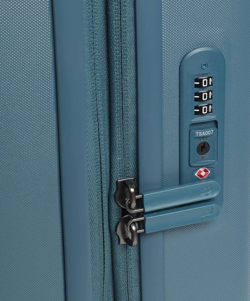 Mandarina Duck Logoduck+ 4-Rollen Trolley tailor blue