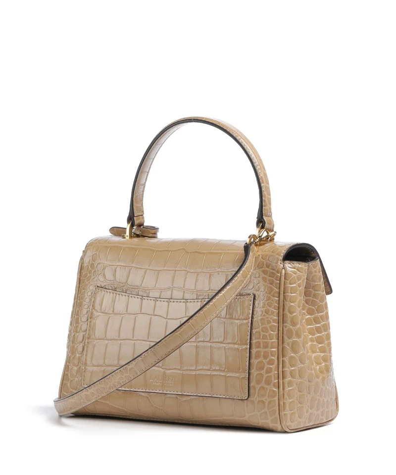 Lauren Ralph Lauren Farrah Small Handtasche tan