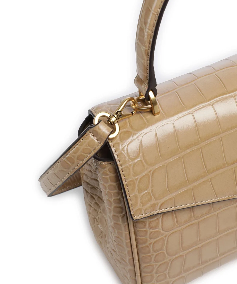 Lauren Ralph Lauren Farrah Small Handtasche tan