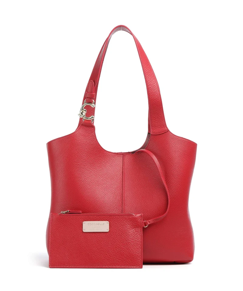 Coccinelle C-Easy Beuteltasche scarlet