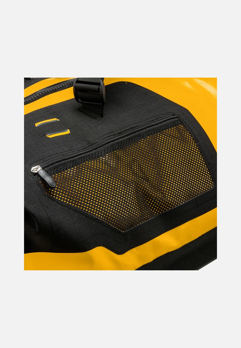 Duffle RS 140L Sonnengelb Schwarz - Reisetasche mit Rollen