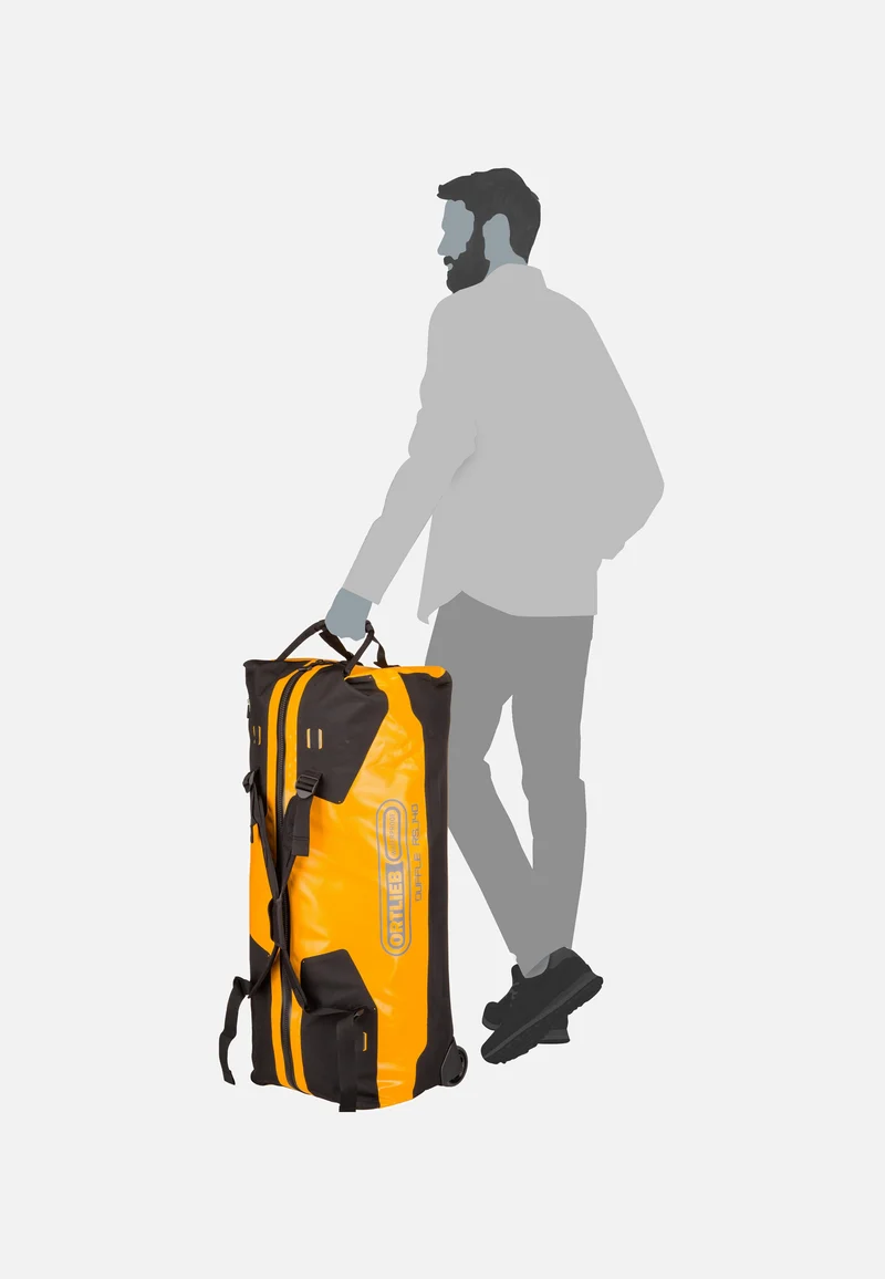 Duffle RS 140L Sonnengelb Schwarz - Reisetasche mit Rollen