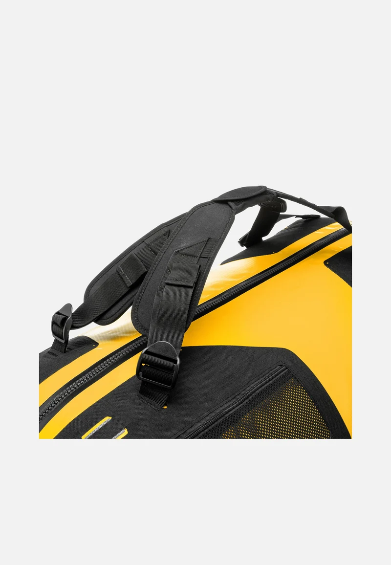 Duffle RS 85L Sonnengelb Schwarz - Reisetasche mit Rollen