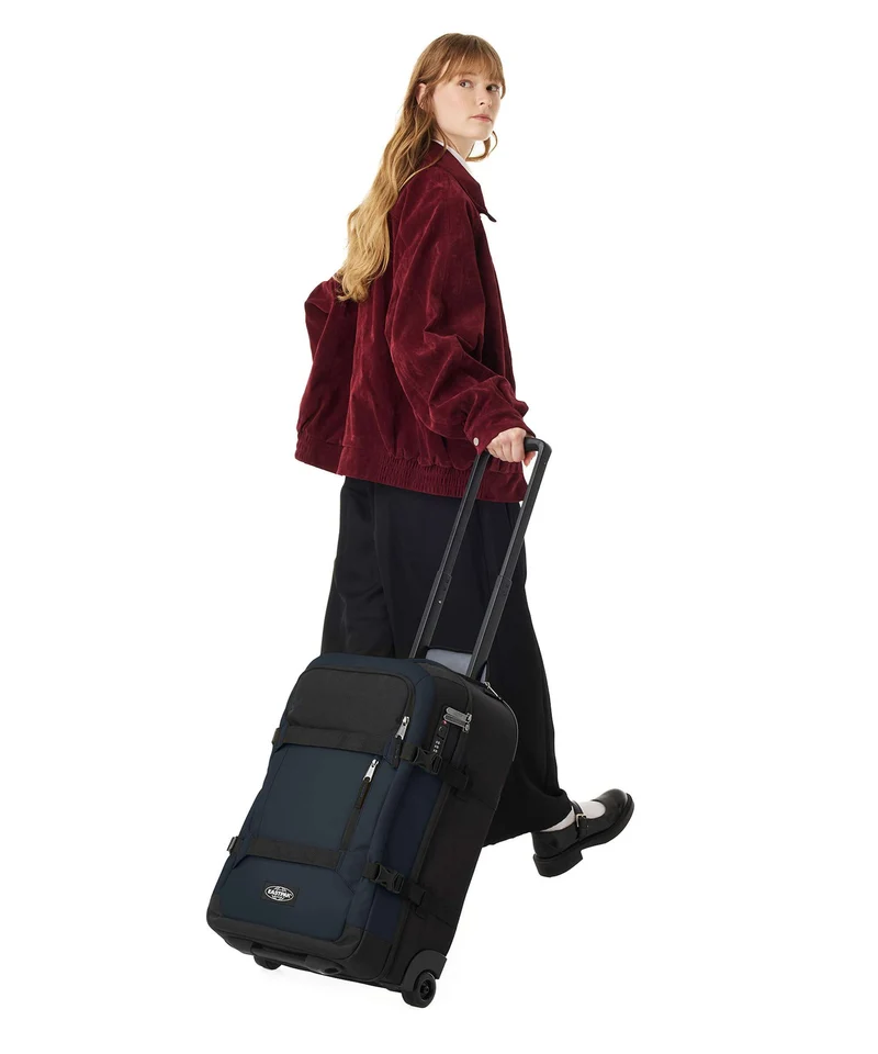 Eastpak Transit'R Pro Core S Rollenreisetasche navy/pro coated