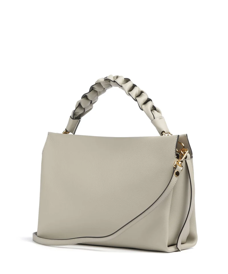 Coccinelle Boheme Grana Double Beuteltasche eucalipto/fango