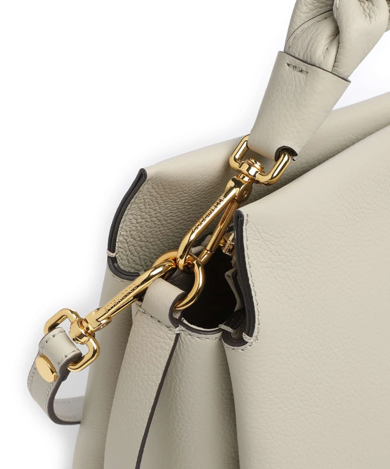 Coccinelle Boheme Grana Double Beuteltasche eucalipto/fango