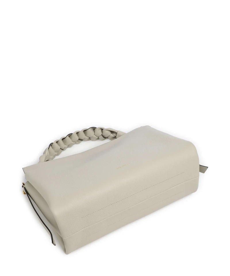 Coccinelle Boheme Grana Double Beuteltasche eucalipto/fango