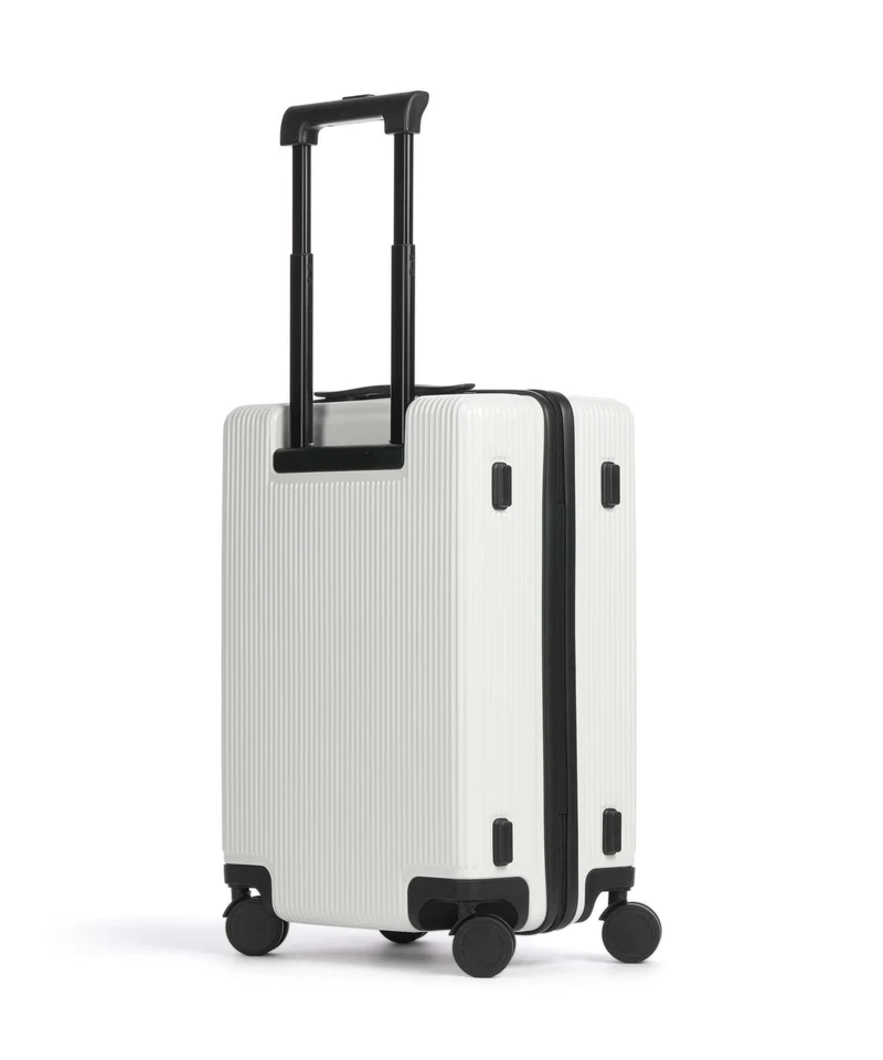 Karl Lagerfeld Ikon Choupette 4-Rollen Trolley off white