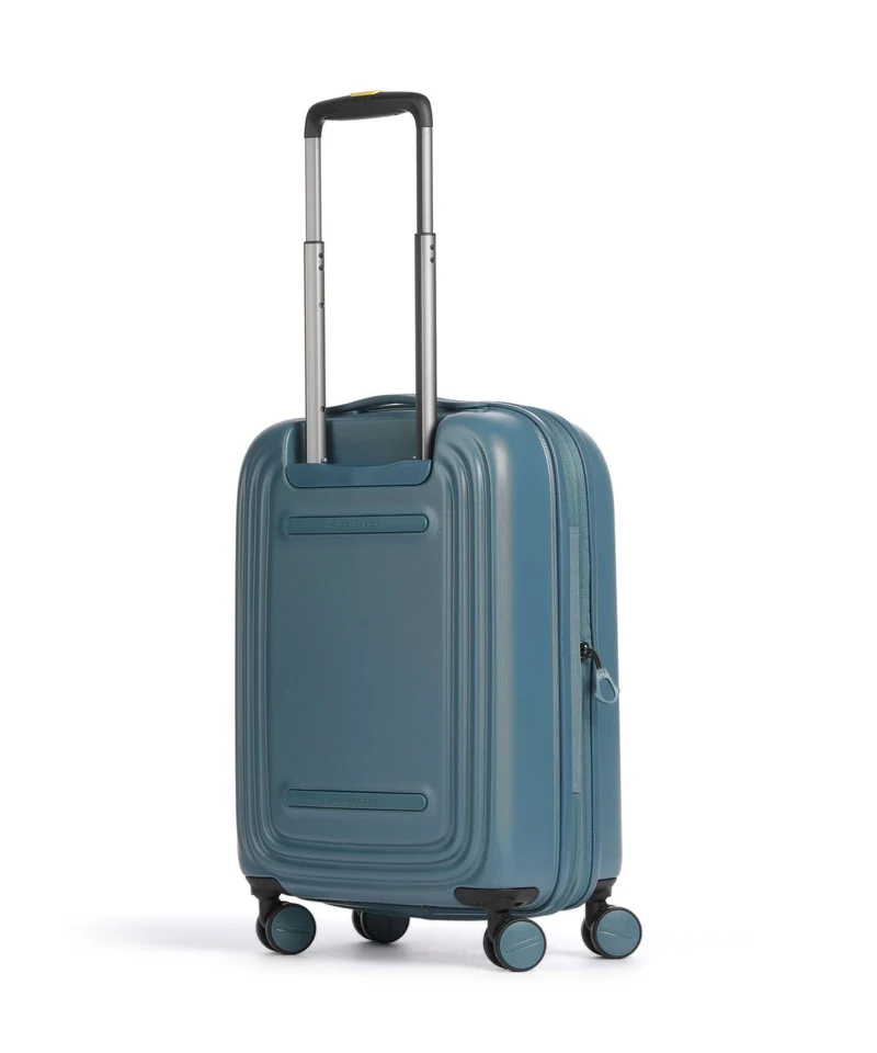 Mandarina Duck Logoduck+ 4-Rollen Trolley tailor blue