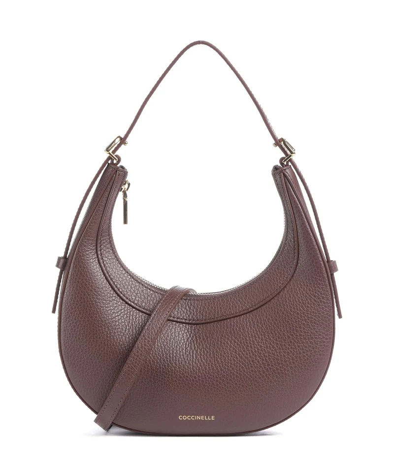 Coccinelle Whisper Schultertasche berry