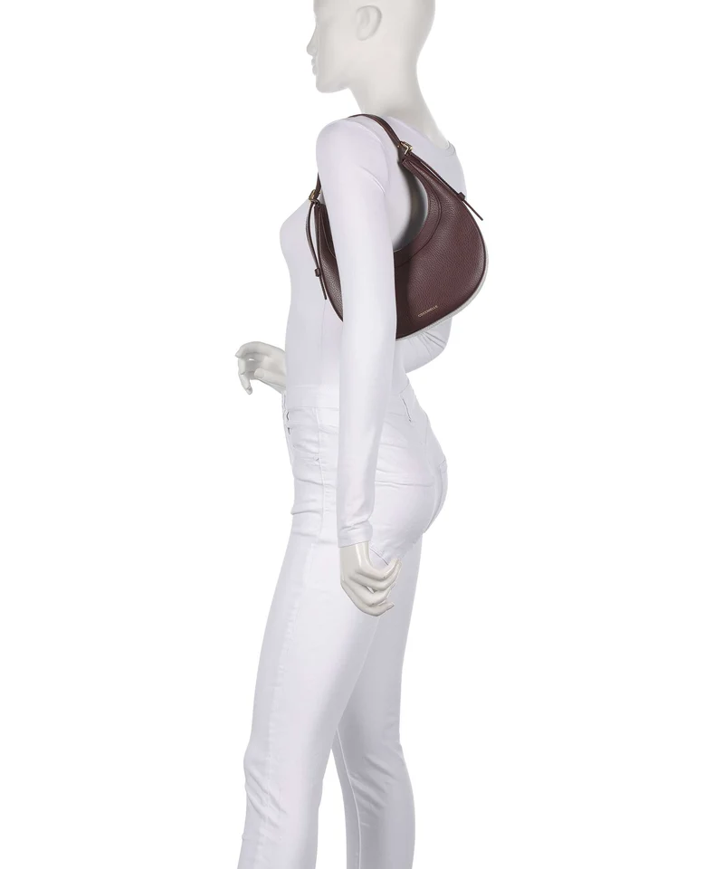 Coccinelle Whisper Schultertasche berry