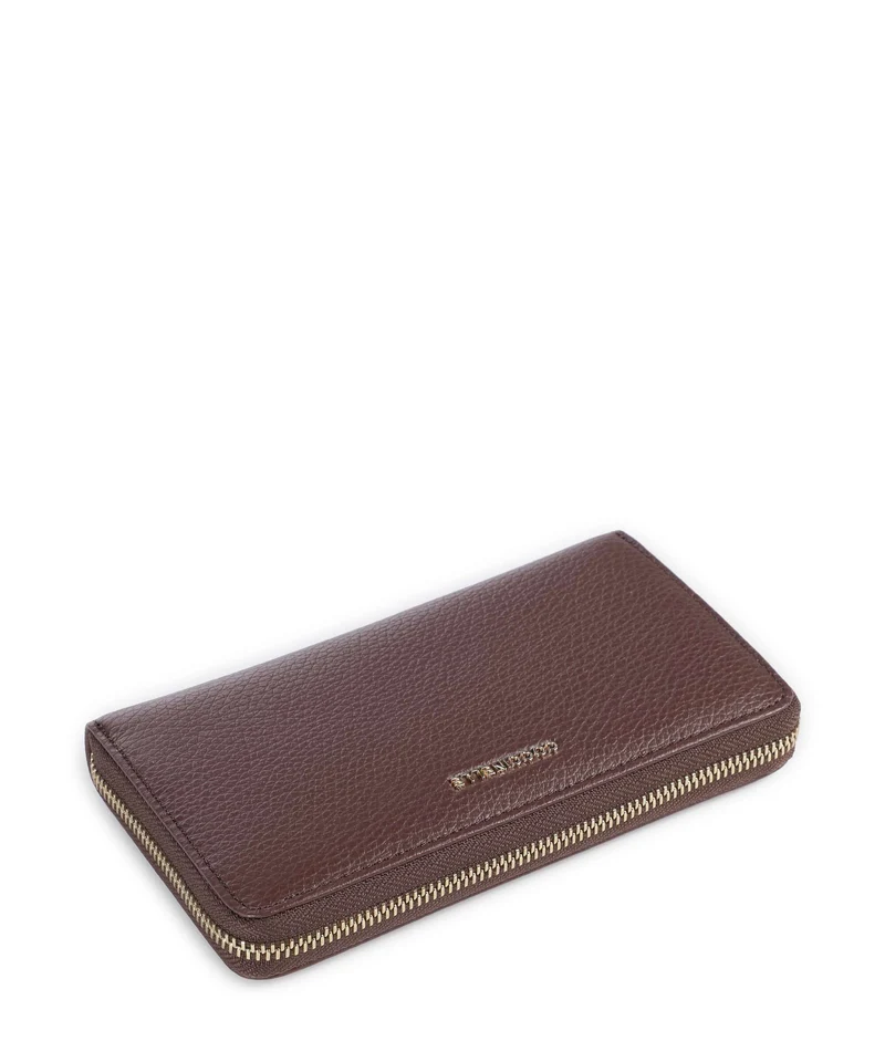 Coccinelle Metallic Soft Geldbörse berry