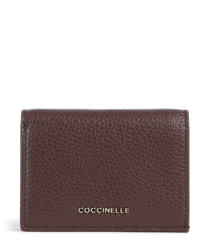 Coccinelle Metallic Soft Geldbörse berry