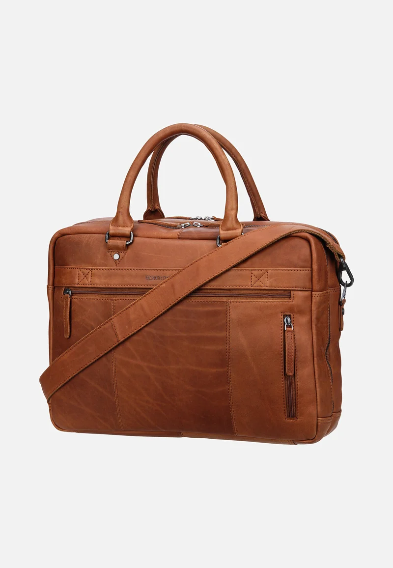 Boston 1086 Cognac - Aktentasche
