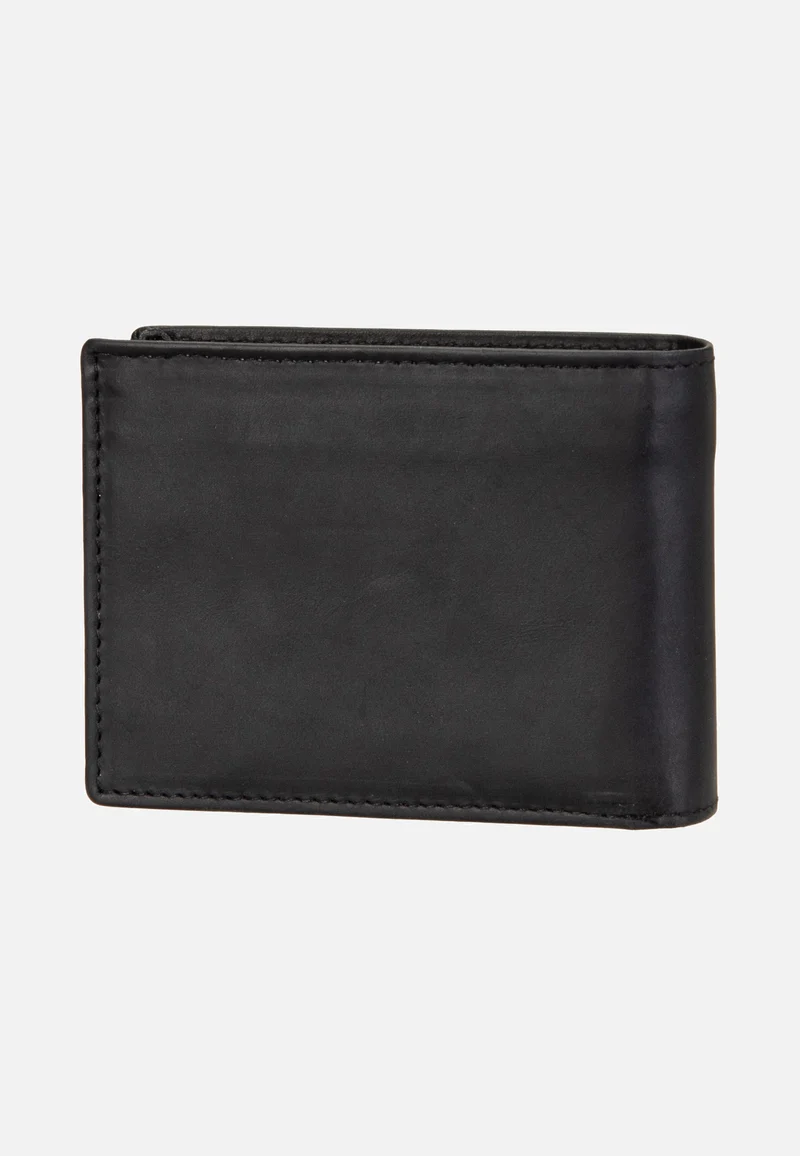 Marvin 0406 Black - Portemonnaie