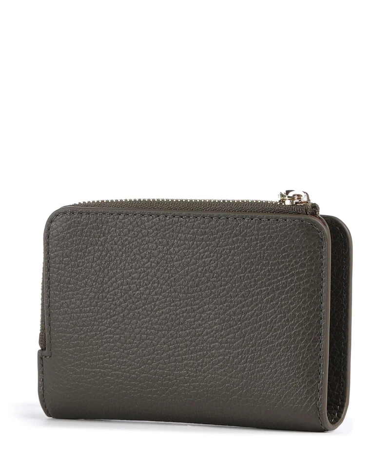 Coccinelle Metallic Soft Geldbörse fango