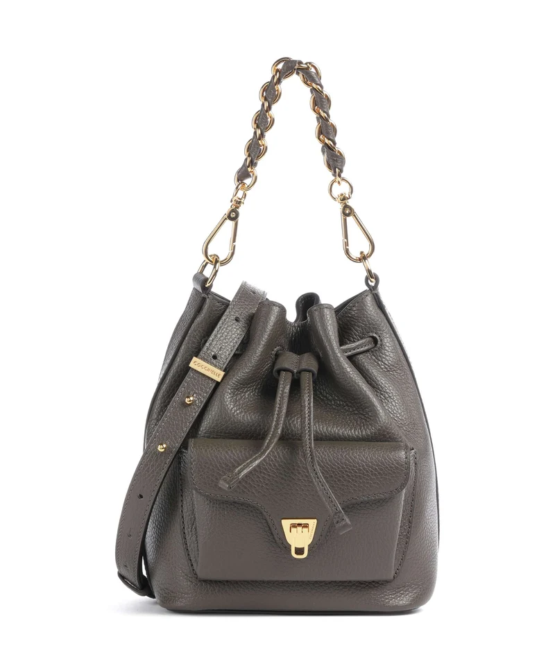 Coccinelle Beat Generation Bucket Handtasche fango