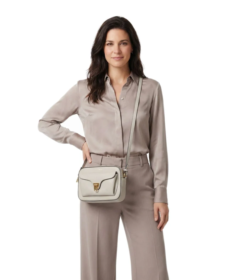 Coccinelle Beat Soft Umhängetasche eucalipto