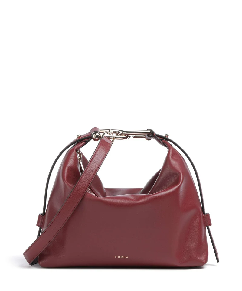 Furla Tonie M Beuteltasche rubino