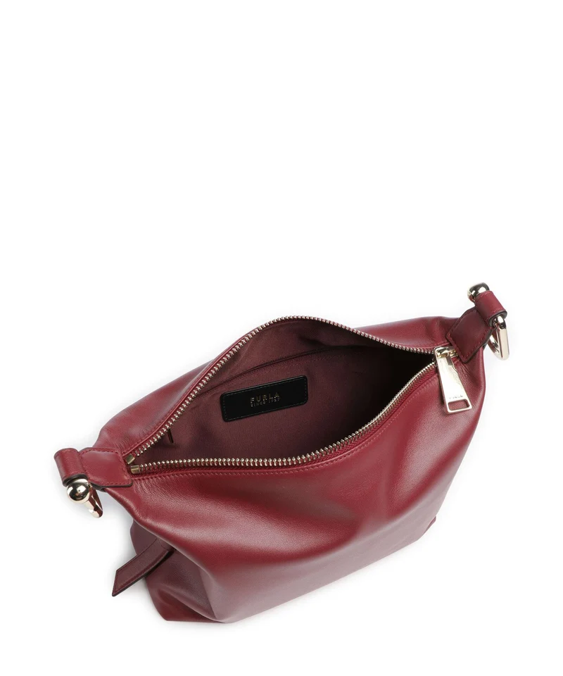 Furla Tonie M Beuteltasche rubino