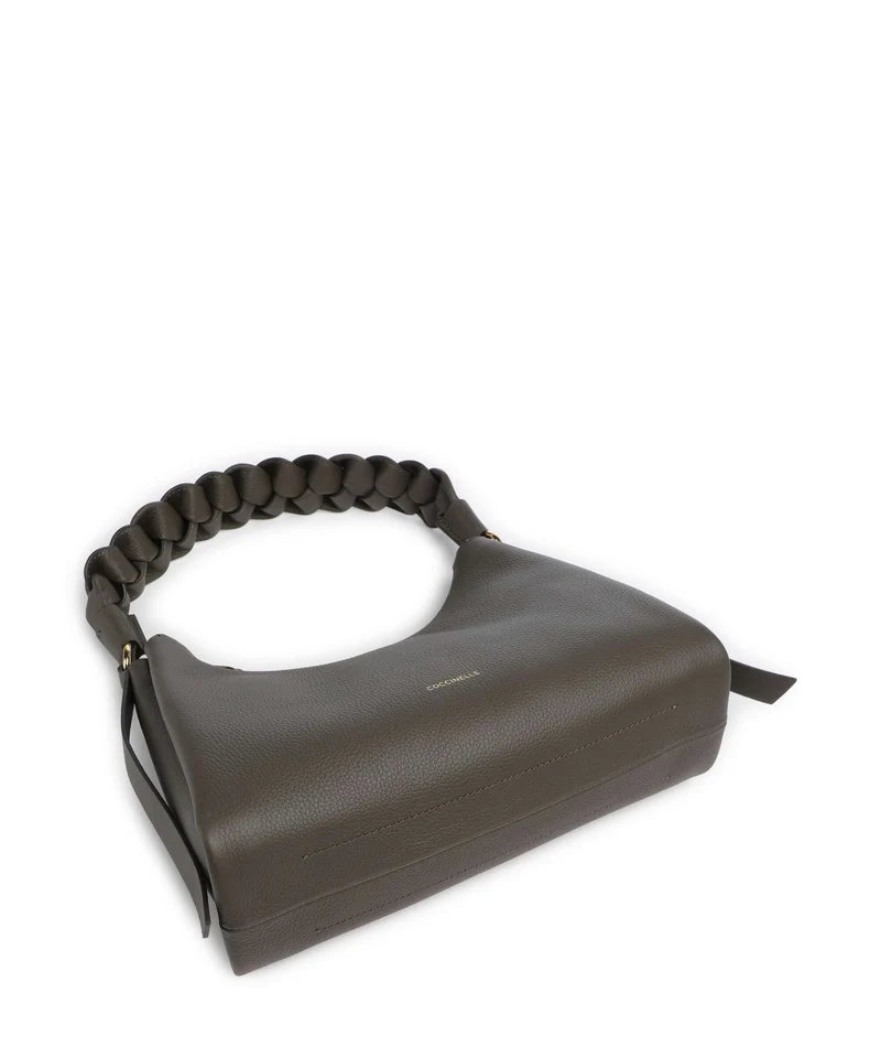 Coccinelle Boheme Grana Double Schultertasche fango/honey