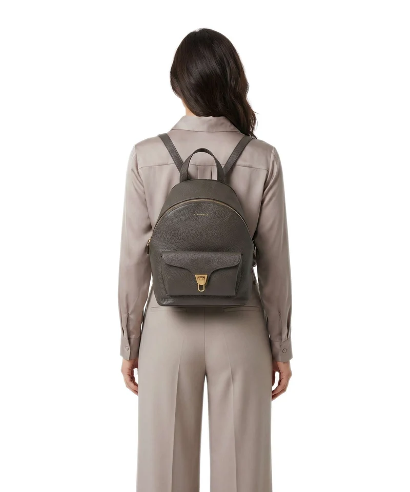 Coccinelle Beat Generation Rucksack fango