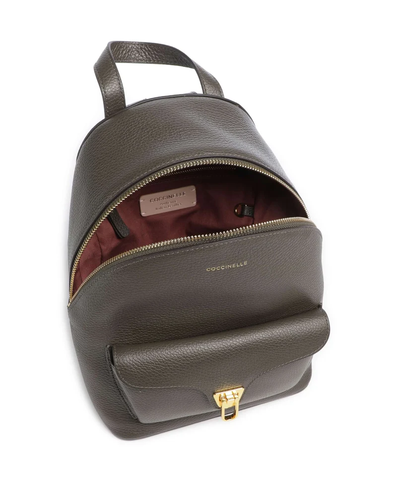 Coccinelle Beat Generation Rucksack fango