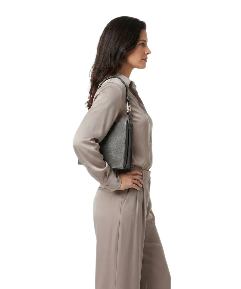 Furla Nuvola Mini Beuteltasche urban gray