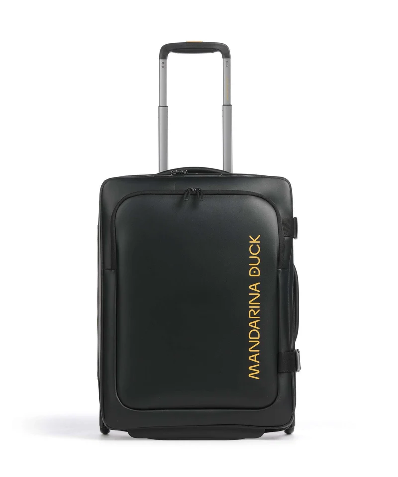 Mandarina Duck Coated 2-Rollen Trolley black