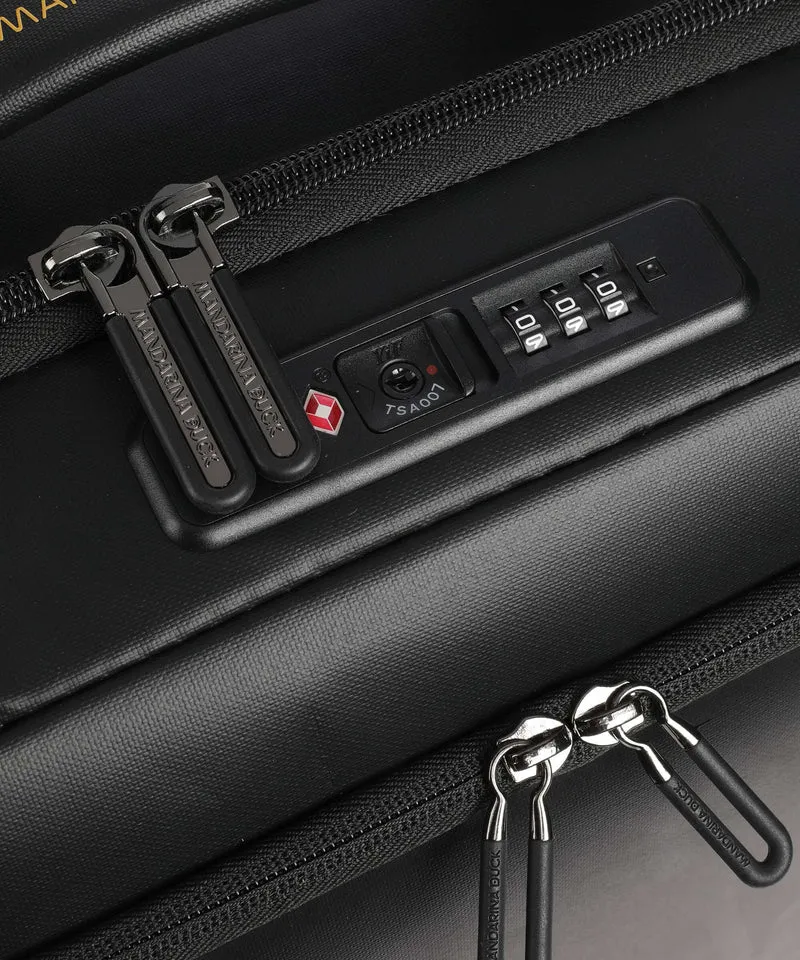 Mandarina Duck Coated 2-Rollen Trolley black