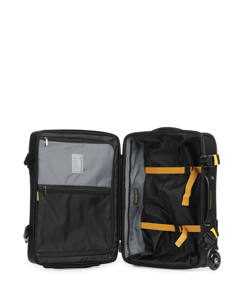 Mandarina Duck Coated 2-Rollen Trolley black