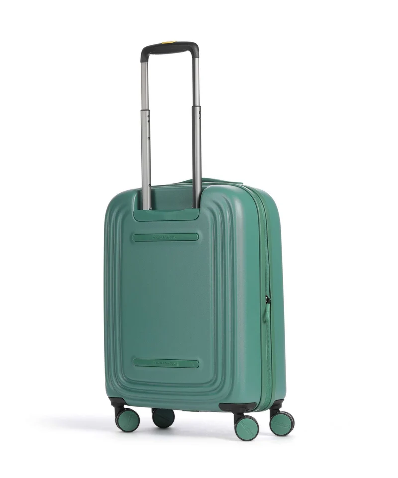 Mandarina Duck Logoduck+ 4-Rollen Trolley foliage green