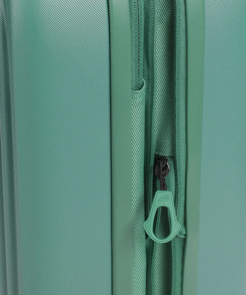 Mandarina Duck Logoduck+ 4-Rollen Trolley foliage green