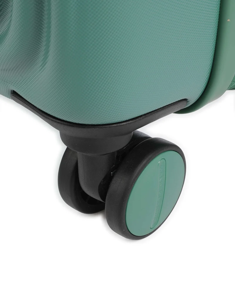 Mandarina Duck Logoduck+ 4-Rollen Trolley foliage green
