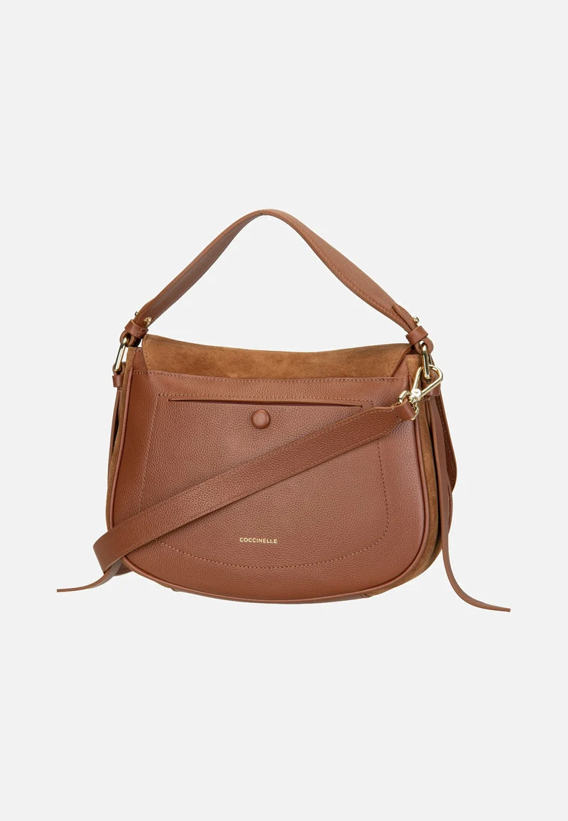 Mavery Suede Bi 1801 Cognac/Cognac - Crossbody Bag
