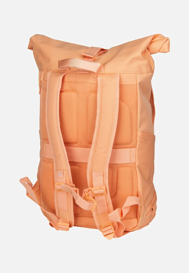 Allen Medium Peach - Rolltop Rucksack