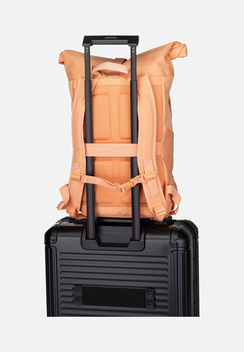 Allen Medium Peach - Rolltop Rucksack