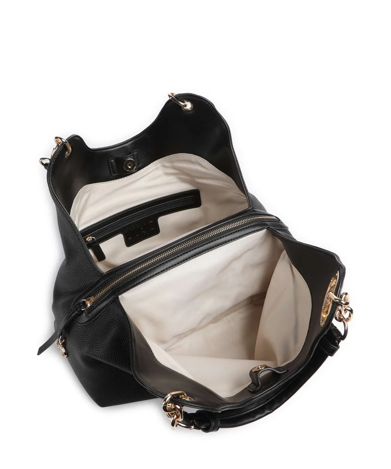 Liu Jo Faiza M Shopper nero/brass gold