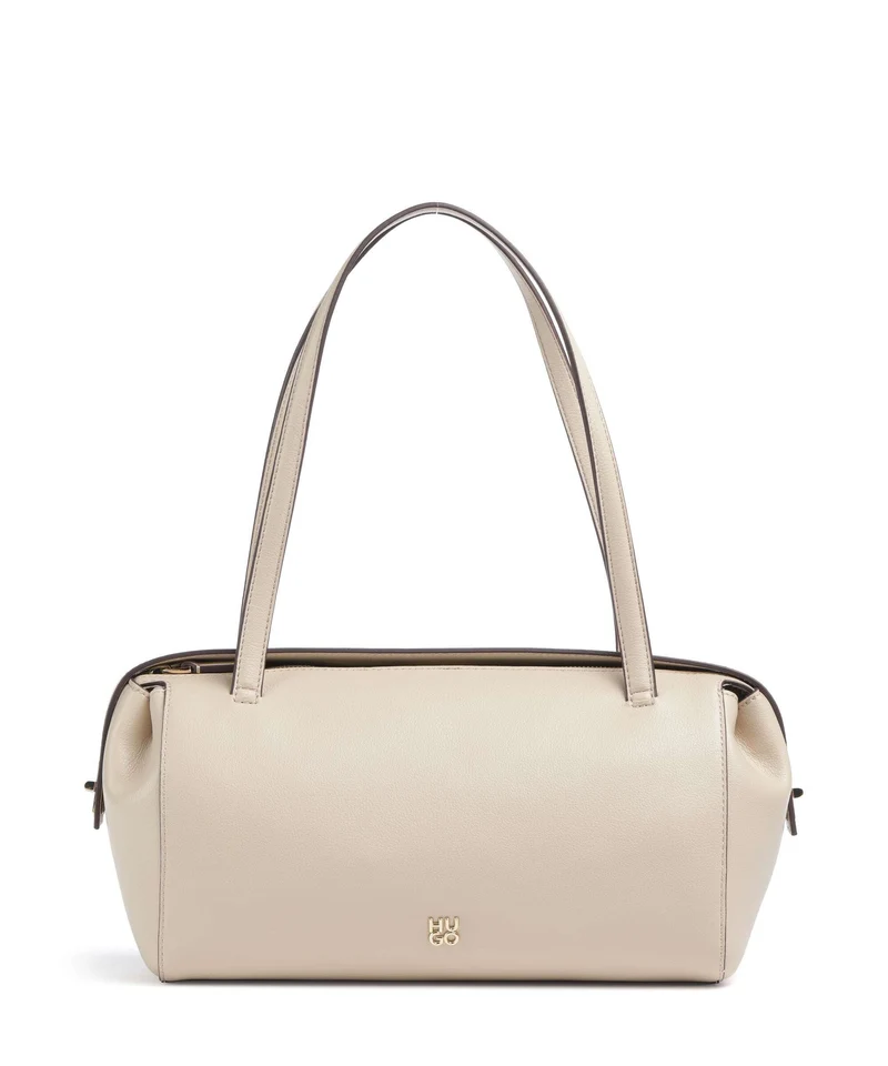 Hugo Meelo Schultertasche open white