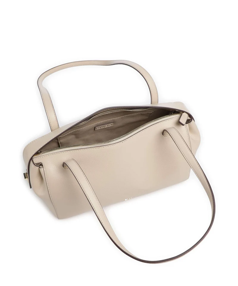 Hugo Meelo Schultertasche open white