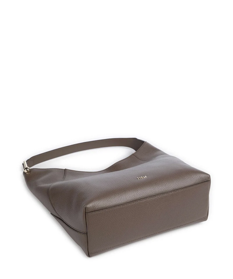 Furla Lara M Beuteltasche mogano