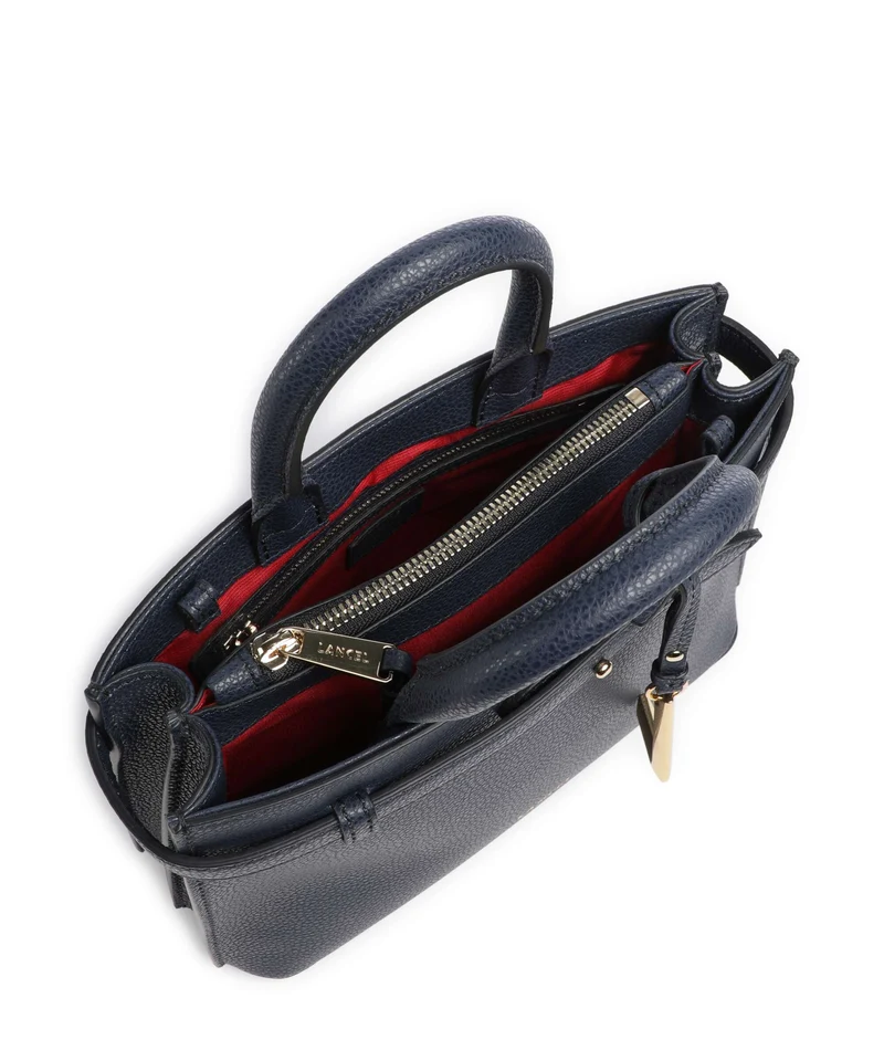 Lancel Faubourg S Handtasche ultramarine