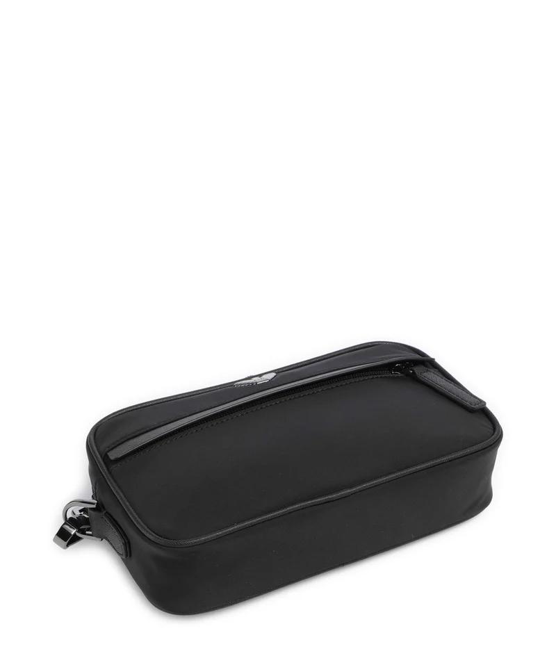 Emporio Armani Nylon Recycled Kulturbeutel black beauty